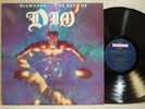 Dio Diamonds The Best of 1992 Korea LP Picture & Lyric W/Insert NM Promo