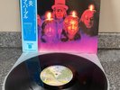 LP VINYL DEEP PURPLE ALBUM BURN P-8419W JAPAN 1ST PRESS 1974 EX/EX SUPERB ALBUM