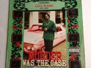 MURDER WAS THE CASE SNOOP THE GIFT RED DAZ 1994 RARE RAP G FUNK VINYL RARE LP