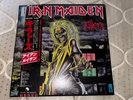 Iron Maiden LP Set – Killers / Heavy Metal Army JAPAN INSERT OBI vinyl