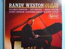 RANDY WESTON w/COLEMAN HAWKINS+KENNY DORHAM AT 5 SPOT RARE ORIG'61 U/A STEREO LP