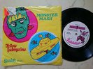 Monster Mash/Yellow Submarine (Beatles) New Zealand Kiddidisc 1973 Single