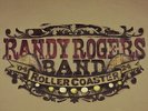 RANDY ROGERS BAND **ROLLERCOASTER **BRAND NEW RED RECORD LP VINYL