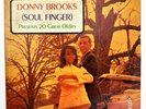 Donny Brooks Soul Finger 20 Great Oldies LP Record Album Vinyl