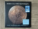 Bruce Dickinson The Mandrake Project Limited Blue Vinyl Signed Extras *Sealed*