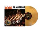 AC/DC '74 Jailbreak (50th Anniversary Edition, Gold Color Vinyl) Records & LPs N