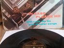 THE BEATLES PLEASE PLEASE ME LP 1963 BLACK AND GOLD FIRST PRESS +NEMS BAG RARE