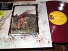 LED ZEPPELIN IV (4) ZOSO LP EX- ATCO BRAZIL RED COLOR VINYL ROCK CLASSIC RARE