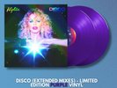 Kylie Minogue – Disco (Extended Mixes) Limited Purple Coloured Vinyl 2 LP - NEW