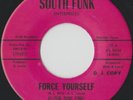 RARE DEEP SOUL 45 - Force Yourself - Allison (King Funk) - 1972 7