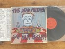 DEAD MILKMEN EAT YOUR PAISLEY RARE-1986 RESTLESS/FEVER 1st PRESS LP w/INSERT