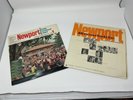 The Newport Folk Festival 1964 Vol 1. And Newport Broadside Vinyl 33RPM, 2 Album