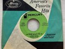 YOUNG JESSIE You Were Meant For Me - Mercury Promo 45rpm Northern Soul