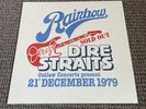 Dire Straits -  Live At The Rainbow Vinyl Record BRAND NEW Black 2023 Knopfler