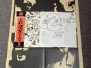 Led Zeppelin - III / 3 Vinyl Record EARLY JAPANESE Pressing Black w/ POSTER 1976