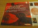 IGOR MARKEVITCH Rimsky-Korsakov ED2 Philips plum 835160 Holland 1960s LP NM