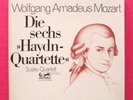 Suske-Quartett MOZART:Die 6 Haydn-Quartette - eurodisc golden STEREO 3LP Box