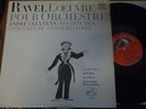 CLUYTENS  / RAVEL orchestral works vol. 1 : bolero - la valse ..   / VSM CVB 913