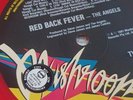 RARE RED VINYL PROMO COPY OF THE ANGELS 'RED BACK FEVER'