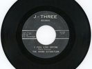 The Sound Extraction J-Three JS-509 I Feel Like Crying/Tina    Garage  45 RPM