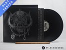 Motörhead No Remorse First Press Leather Sleeve Double LP Vinyl Record - EX/EX