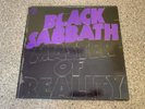 Black Sabbath Master Of Reality Box Sleeve Rare Swirl 1st Press Original UK LP