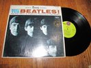 THE BEATLES - MEET THE BEATLES   - CAPITOL RECORDS LP ST 2047 GREEN LABEL