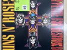 Guns N' Roses - Appetite For Destruction 12” Vinyl Record VG+