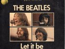 BEATLES    LET IT BE / YOU KNOW MY NAME  UK APPLE PS   60s/70s POP