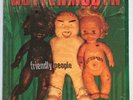 GUTTERMOUTH - FRIENDLY PEOPLE - 1994 NITRO RECORDS RARE VINYL w/INSERT(POP PUNK)