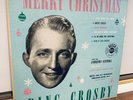 RARE  BING CROSBY Merry Christmas (1949) Decca 10