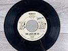 Harvey She Loves Me So / Anyway You Wanta 45 RPM 7” Vinyl PROMO Tri-Phi Records
