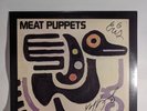 Meat Puppets Vinyl - Out My Way - Punk, Signed ( Like New)
