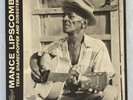 MANCE LIPSCOMB - TEXAS SHARECROPPER AND SONGSTER + BOOKLET - USA ISSUE -EX