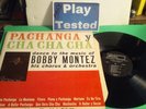 BOBBY MONTEZ PACHANGA Y CHA CHA CHA LP AFRO CUBAN/DESCARGA Salsa Vinyl VG+ rare
