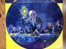 Megadeth Rust in Peace picture disc vinyl record