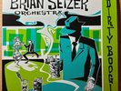 The Brian Setzer Orchestra – The Dirty Boogie LP 1998 US vinyl NM (Stray Cats)