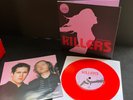 The Killers Mr Brightside Rare Red 7” Gatefold Sleeve And Poster 2004 NM/Mint