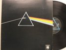 Pink Floyd Quadraphonic Uk Lp The Dark Side Of The Moon (Two Posters & Two Stick