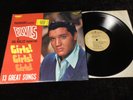 ELVIS PRESLEY LP LSP-2621 GIRLS  GIRLS  GIRLS  SHRINK  TAN LBL STUNNING