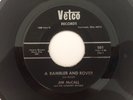 Ohio Lonesome Bluegrass 45 JIM MCCALL A Rambler And Rover VETCO hear