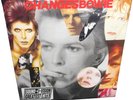 DAVID BOWIE changesbowie 1990 UK EMI VINYL 2 X LP w/HYPE STICKER GREATEST HITS