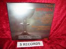 NEW SEALED 5 LP UK DECCA STEREO SET 550-4 WAGNER PARSIFAL KOLLO, FRICK, HOTTER,