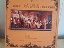BIZET CARMEN HIGHLIGHTS-LIVE PERFORMANCE BY GREATER UTICA OPERA GUILD 2 LP *R24