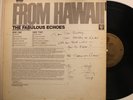 The Fabulous Echoes Autographed Lp Breakin' It Up At Dukes  On Wb - Vg+ / Vg++