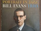 Bill Evans-Portrait in Jazz vinyl Stereo 1960 Riverside 1st press/deep grv (VG)