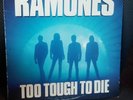 RAMONES LP TOO TOUGH TO DIE SIRE 1984 RARE INNER SLEEVE 1ST PRESSING PUNK VHTF