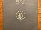 Rush  Archives 3-LP Mercury 1978 1st Pressing Debut Fly By Night Caress of Steel