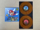 Koji Kondo Super Mario 64 Video Game Soundtrack 2xLP Orange Splatter Vinyl VGM
