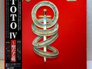TOTO - TOTO IV / LP CBS/Sony 25AP2970 w/Rare w/BlackOBI Japan EX/EX